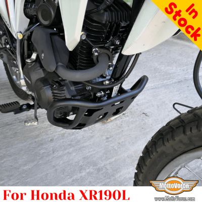 Honda XR190L védőrudak, motorvédő