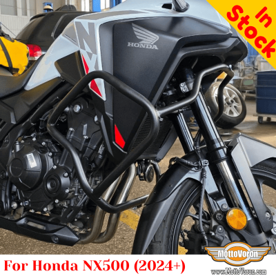 Bare de protecție, apărătoare motor Honda NX500 (2024+)
