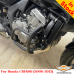 Honda CBF600 (2008-2013) barres de sécurité / protection moteur