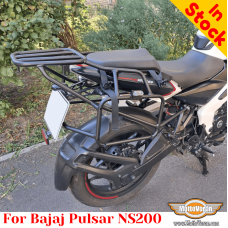 Bajaj Pulsar NS200 (2016-2026) цельносварная багажная система для кофров Givi / Kappa Monokey System 
