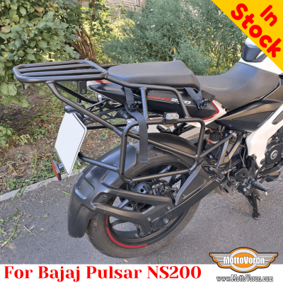 Portapacchi Bajaj Pulsar NS200 (2016-2026), sistema portapacchi per sistema Givi / Kappa Monokey