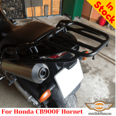 Honda CB900F Hornet rear rack reinforced