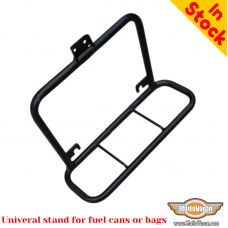 Universal stand for fuel cans or bags