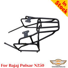 Bajaj Pulsar N250 pannier rack, luggage rack system for Givi / Kappa Monokey system