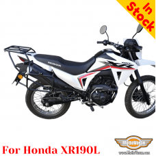 Honda XR190L pannier rack, luggage rack system for Givi / Kappa Monokey system