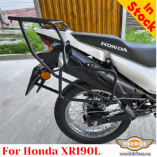 Honda XR190L csomagtartó, csomagtartó rendszer Givi / Kappa Monokey rendszerhez