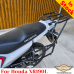 Honda XR190L csomagtartó, csomagtartó rendszer Givi / Kappa Monokey rendszerhez