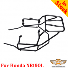 Honda XR190L pannier rack, luggage rack system for Givi / Kappa Monokey system