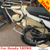 Σχάρα Honda XR190L, σύστημα σχάρας αποσκευών για σύστημα Givi / Kappa Monokey