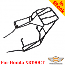 Honda XR190CT pannier rack, luggage rack system for bags