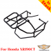 Honda XR190CT pannier rack, luggage rack system for bags