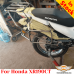Honda XR190CT pannier rack, luggage rack system for bags