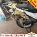 Honda XR190CT pannier rack, luggage rack system for Givi / Kappa Monokey system