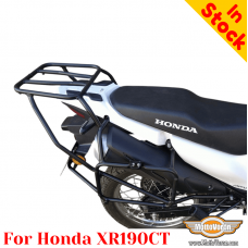 Honda XR190CT pannier rack, luggage rack system for Givi / Kappa Monokey system