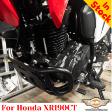 Honda XR190CT сrash bars, engine guard