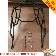 Honda CB400SF Big1 pannier rack, luggage rack system for Givi / Kappa Monokey system