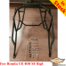 Honda CB400SF Big1 pannier rack, luggage rack system for Givi / Kappa Monokey system