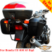 Honda CB400SF Big1 pannier rack, luggage rack system for Givi / Kappa Monokey system