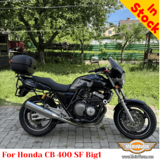 Honda CB400SF Big1 pannier rack, luggage rack system for bags