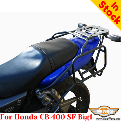 Honda CB400SF Big1 pannier rack, luggage rack system for bags