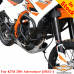 KTM 390 Adventure (2025+) сrash bars, engine guard