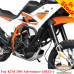 KTM 390 Adventure (2025+) сrash bars, engine guard