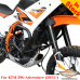 KTM 390 Adventure (2025+) сrash bars, engine guard