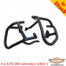 KTM 390 Adventure (2025+) сrash bars, engine guard