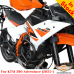 KTM 390 Adventure (2025+) сrash bars, engine guard