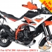 KTM 390 Adventure (2025+) сrash bars, engine guard