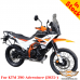 KTM 390 Adventure (2025+) pannier rack, luggage rack system for bags or aluminum cases