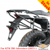 KTM 390 Adventure (2025+) pannier rack, luggage rack system for bags or aluminum cases