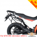KTM 390 Adventure (2025+) pannier rack, luggage rack system for bags or aluminum cases