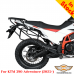 KTM 390 Adventure (2025+) pannier rack, luggage rack system for bags or aluminum cases