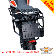 Suport bagaje KTM 390 Adventure (2025+), sistem de portbagaj pentru sistemele Givi / Kappa Monokey