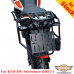 Suport bagaje KTM 390 Adventure (2025+), sistem de portbagaj pentru sistemele Givi / Kappa Monokey