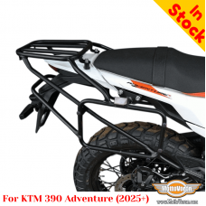 Suport bagaje KTM 390 Adventure (2025+), sistem de portbagaj pentru sistemele Givi / Kappa Monokey