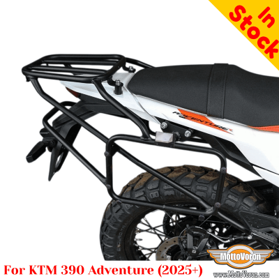 Suport bagaje KTM 390 Adventure (2025+), sistem de portbagaj pentru sistemele Givi / Kappa Monokey