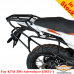 Suport bagaje KTM 390 Adventure (2025+), sistem de portbagaj pentru sistemele Givi / Kappa Monokey
