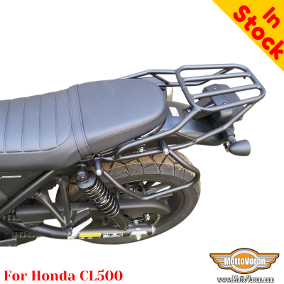 Portbagaj spate Honda CL500 cu cadru lateral detașabil