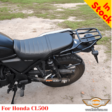 Honda CL500 задний багажник усиленный со съёмной боковой рамкой