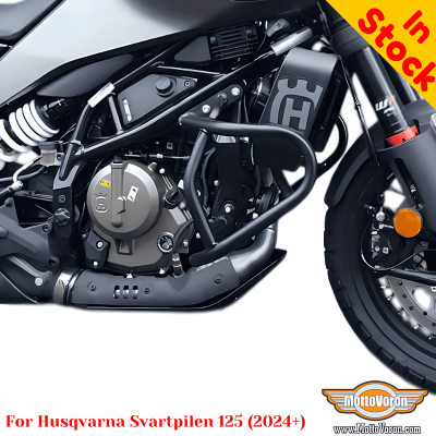 Husqvarna Svartpilen 125 (2024+) сrash bars, engine guard