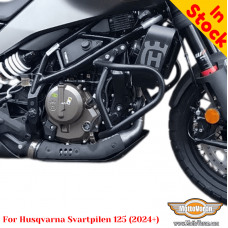 Husqvarna Svartpilen 125 (2024+) сrash bars, engine guard