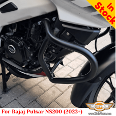 Bajaj Pulsar NS200 (2023+) сrash bars, engine guard