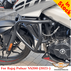 Bajaj Pulsar NS200 (2023+) сrash bars, engine guard