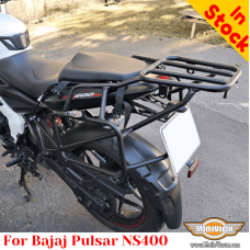 Bajaj Pulsar NS400 pannier rack, luggage rack system for Givi / Kappa Monokey system