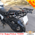 Bajaj Pulsar NS400 pannier rack, luggage rack system for Givi / Kappa Monokey system Bajaj Pulsar NS400 pannier rack, luggage rack system for Givi / Kappa Monokey system