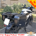Bajaj Pulsar NS400 pannier rack, luggage rack system for Givi / Kappa Monokey system