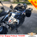 Bajaj Pulsar NS400 pannier rack, luggage rack system for Givi / Kappa Monokey system