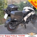 Bajaj Pulsar NS400 pannier rack, luggage rack system for Givi / Kappa Monokey system